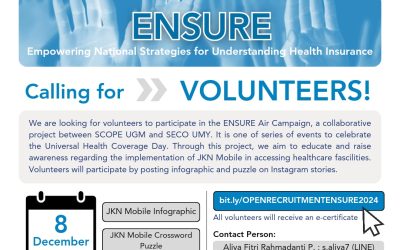 Volunteers for ENSUREโs Air Campaign : Empowering National Strategies for Understanding Health Insurance
