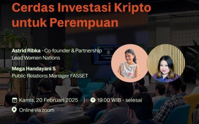 WOMEN IN CRYPTO: STRATEGI CERDAS INVESTASI KRIPTO UNTUK PEREMPUAN