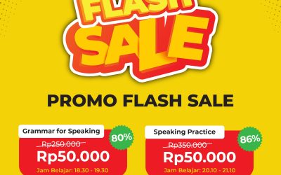 FLASH SALE SUPER SERU! β¨