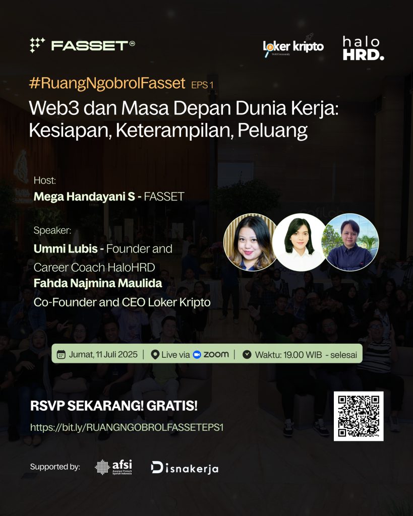 Webinar Bertajuk “Web3 dan Masa Depan Dunia Kerja: Kesiapan, Keterampilan, Peluang”